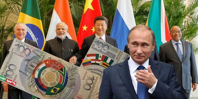 Putin Declares Western Financial System Obsolete as BRICS Expands