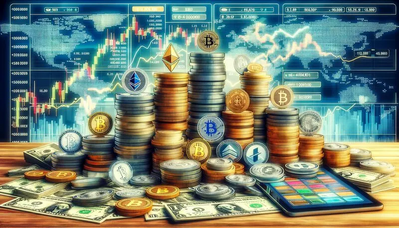 Global Cryptocurrency Market Cap Hits Record $4 Trillion