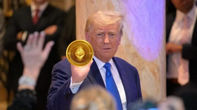 Trump Bets Big on Ethereum (ETH)—Is He Seeing the Future