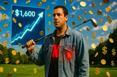 Happy Gilmore 2 Could Push NFLX to $1,600