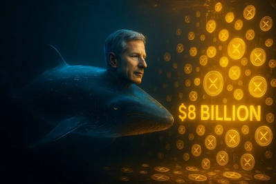 Chris Larsen's XRP Exit: XRP Rich List In-depth Anlysis