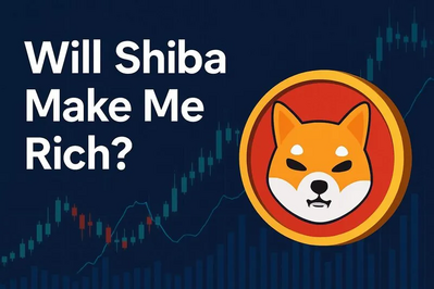 Will Shiba Make Me Rich? SHIB Breakout Can Turn $10,000 Into $160,000