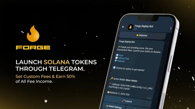 Forge: The Launchpad Putting Creators Back In Control
