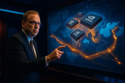 US Clears $15B Nvidia H20 Chip Deal with China