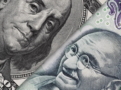 India's Currency Intervention, Sells US Dollar to Protect Rupee