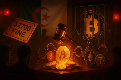 Algeria Bans Crypto With 1-Year Jail and $7,700 Fines