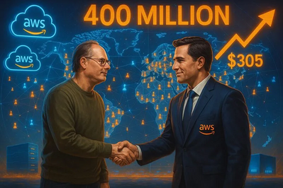 AWS Fuels Epic Games, AMZN Targets $305