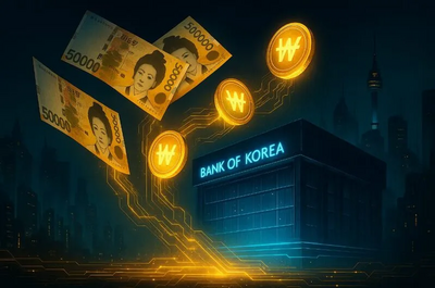 $42B Korea Stablecoin Push Begins