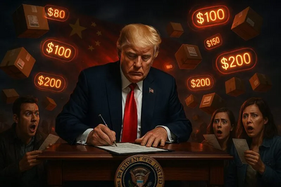 Trump Ends De Minimis: $80–$200 Fees on 1.36B Packages