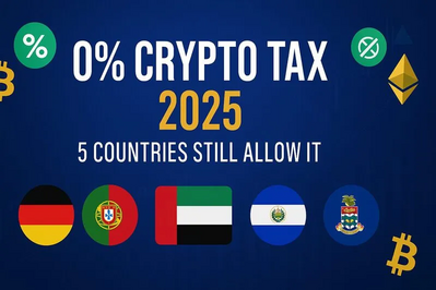 Crypto Tax-Free Countries in 2025: Top List in Europe & Beyond