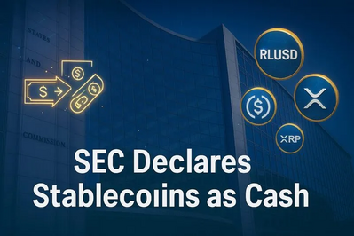 SEC Declares Stablecoins as Cash: XRP & RLUSD Set to Explode