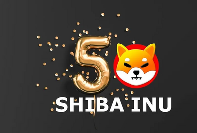 Shiba Inu Celebrates Five Years, Turns $20 Into $1.6 Million