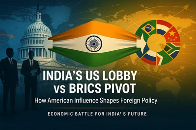 India's US Lobby Fights to Block Full BRICS Pivot