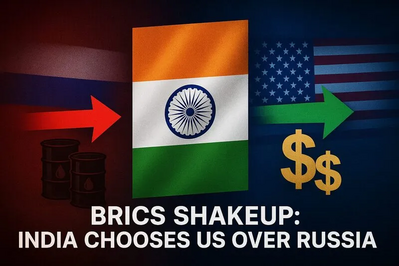BRICS Shakeup: India Chooses US Over Russia in Sudden Shift