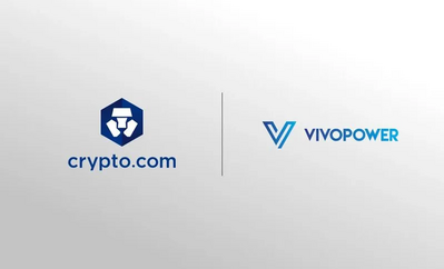 VivoPower Partners With Crypto.com for XRP Custody