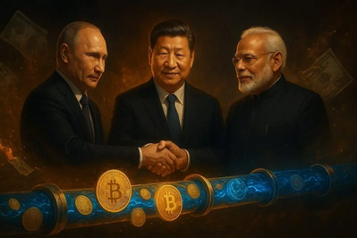 De-Dollarization: 3 Global Superpowers Embrace Crypto Oil Trade