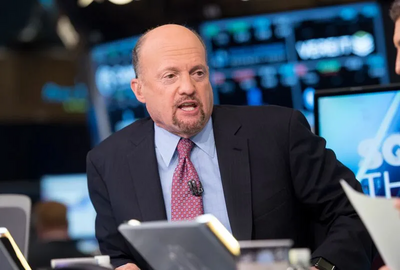 Jim Cramer Calls Paramount a 'Meme Stock', It Rises 36%