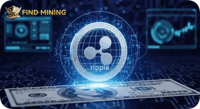 Find Mining Allows XRP Holders To Earn $9,800 Each Day