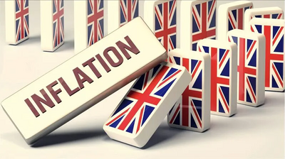 UK Inflation Rises to 3.8%, Highest Level in 19 Months.