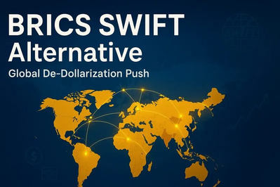 BRICS SWIFT Alternative Revealed: Global De-Dollarization Push