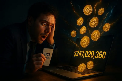 5% Salary Into Crypto: $326/Month Hit $247M