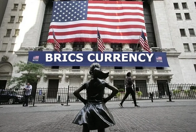 Wall Street Reacts To BRICS Currency