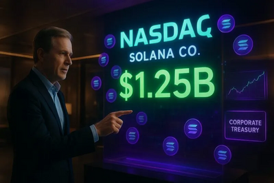 Pantera Plots Nasdaq-Listed Solana Treasury with $1.25B Raise
