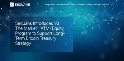 Sequans $200M Bitcoin Treasury Plan