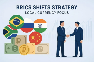 BRICS De-Dollarization Reversal: Focus On Local Currency Trade