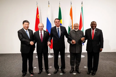 BRICS Announces Right To Uphold Trading in Local Currencies