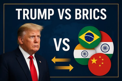 Trump vs BRICS: Hidden Role of US Policy in China’s Expansion
