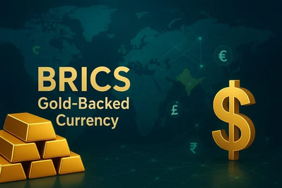 BRICS Gold-Backed Currency Emerges as Alternative to US Dollar