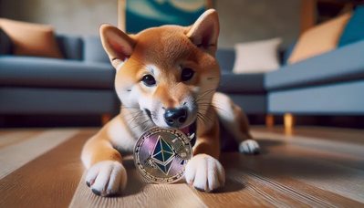 $11 Billion Ethereum Inflows Are Pushing Shiba Inu's Price Up