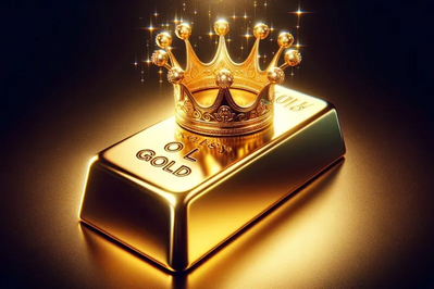 Gold Price Update: Gold Now 24% of Reserves, Dollar Falls to 1990s Low