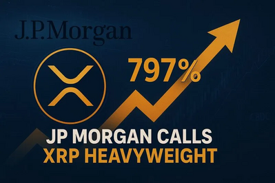 XRP JP Morgan: Heavyweight Status Amid Exchange Surge