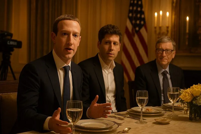 Mark Zuckerberg $600B Pledge Captured by CSPAN