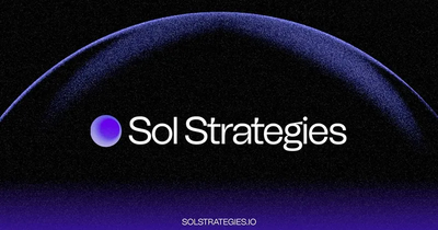 SOL Strategies Becomes First Solana Treasury to List on Nasdaq