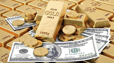 Gold Hits $3,650 All-Time High While US Dollar Keeps Falling