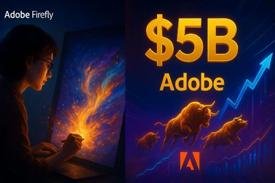 Adobe AI Revenue Hits $5B in Q3 2025