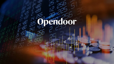 Opendoor (OPEN) Stock Booms 70% in 1 Day: Here's Why