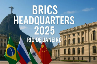 Rio Confirms 2025 Plans to Host BRICS Headquarters