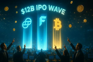 Gemini, Figure Lead $12B Crypto IPOs