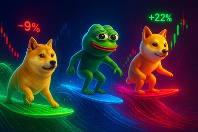 Meme Coin Rally Setup: Price Predictions DOGE, SHIB, PEPE