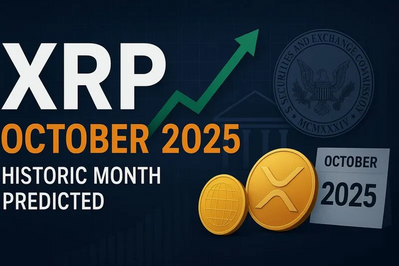 XRP: October 2025 Could Be the Biggest Month in History
