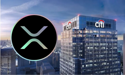 XRP Briefly Tops Banking Giant Citigroup in Market Cap
