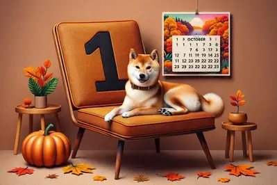 4 Weeks of Shiba Inu’s October Volatility