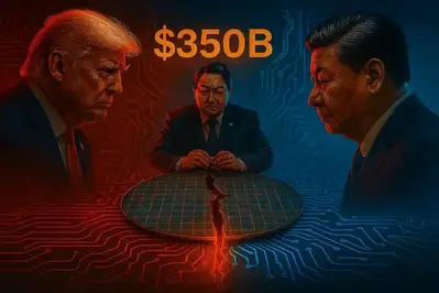 US China Trade Tensions Threaten Chip Supply, Impact Korea Pact