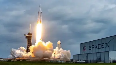 SpaceX Launch Today: Falcon 9 Update & Stock Guide