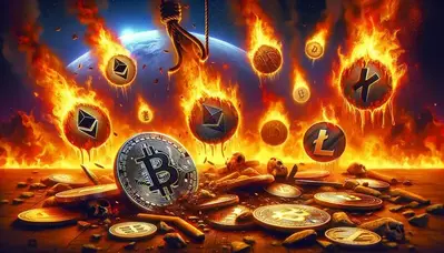 Uptober Threatened? Cryptocurrency Market Faces Big Correction