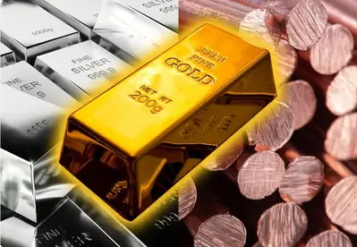 The Great Commodity Market Rise: Silver Up 70%, Gold 54%, Copper 22%